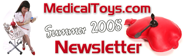 MedicalToys Newlsetter Summer 2008