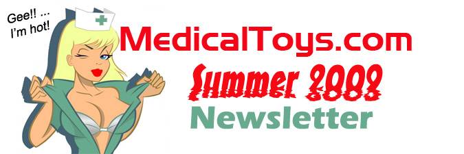 MedicalToys.com Newsletter Summer 2009 Header