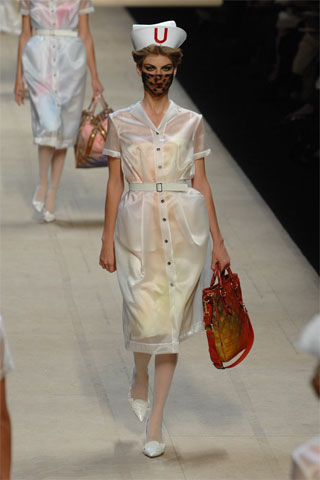 Oh Yeah Pop — Louis Vuitton Spring/Summer 2008 Nurse collection