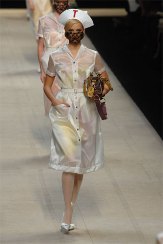 Oh Yeah Pop — Louis Vuitton Spring/Summer 2008 Nurse collection