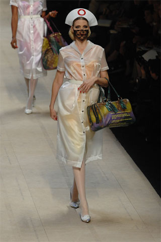 Oh Yeah Pop — Louis Vuitton Spring/Summer 2008 Nurse collection