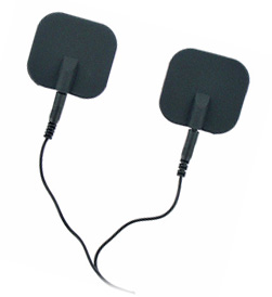 Black Silicone Self Adhesive Conductive Pads