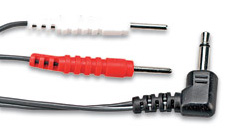3.5mm Lead Adapter with Banana Plugs