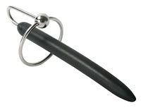 Flexible Urethral Plug with Corona Ring