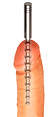 Demo for beaded urethral plug Dipstick