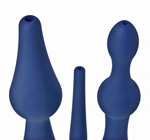 close up of silicone nozzles
