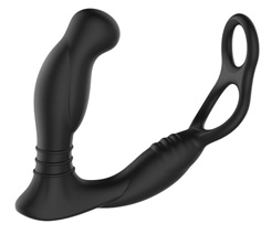 Vibrating Prostate/Perineum w/ Cock & Ball Ring