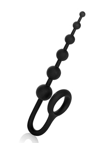 Anal Beads and Cockring Combo