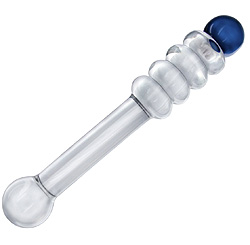 Glass Double Prober sex insertable