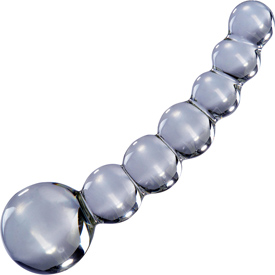 Curved  Bumpy Glass G-P Spot Insertable