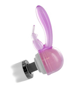 Rabbit Tip Attachment for Massage Wands