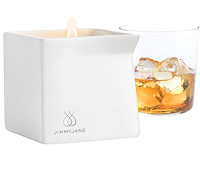 Bourbon Scented JimmyJane Massage Oil Candle