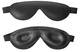 Basic Bleack Leather Blinfold
