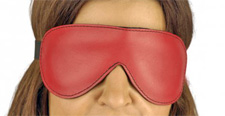 Red Leather Blindfold demo