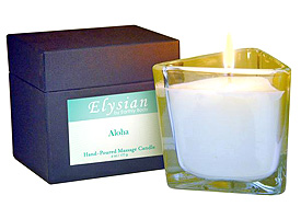 Candle Massage Oil -Aloha