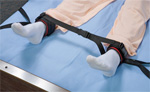Ankle ER restarint cuffs and hobble