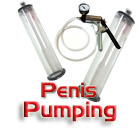 Penis Enlargement, penis pumping equipment kits