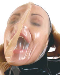 Latex Breather Hood