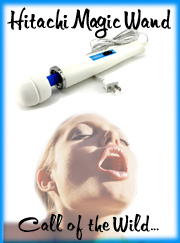 Call of the Wild -Hitachi Magic Wand and Accessories