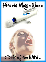 Hitachi Magic Wand Call for the Wild...