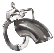 Locking Cuff-Cock Chastity Device