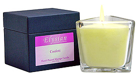 Candle Massage Oil - Confetti