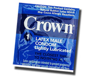 Crown Condoms Skinless
