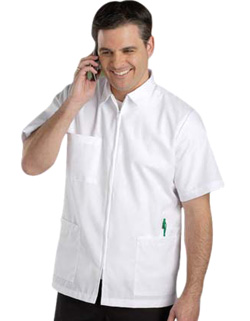 Doctor Shirt w/Zip Front