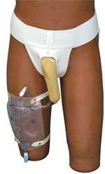 External Male Urinal System