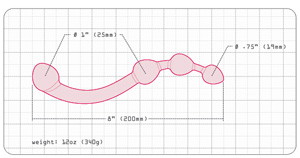 Pleasure Fun Wand Specifications