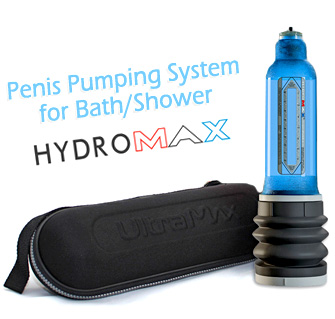 HydroMax Penis Pumping System for Bath - Shower