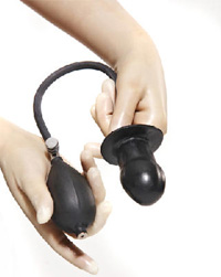 Inflatable Butt Knobbler