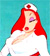 Jessica Rabbit - our Ester Nurse!