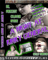 Kinky General Kelly Shibari, et al.