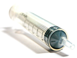 60 cc Plastic Catheter Tip Syringe