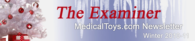 MedicalToys.com Newsletter Winter 2010-11