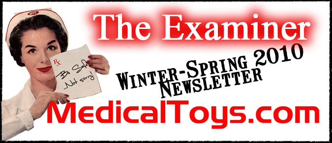 Newsletter header Winter Spring 2010