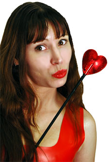 Heart Shaped Riding Crop