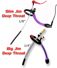 Deep Throats: Slim Jim and Big Jim