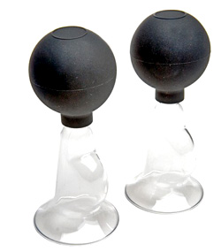 Nipple Milking Cups Pair