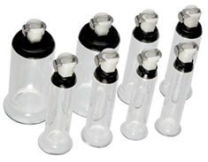 Nipple Cylinders for Vacuum Pumping