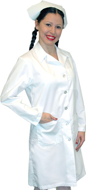 Nurse Doctor Lab Coat Women's