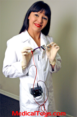 Nurse Cindy with Deep Throat and Power Box