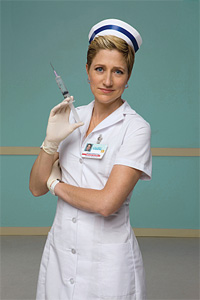 Nurse Jackie: Edie Falco