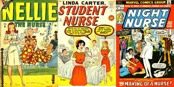 Nurses in Comic Books