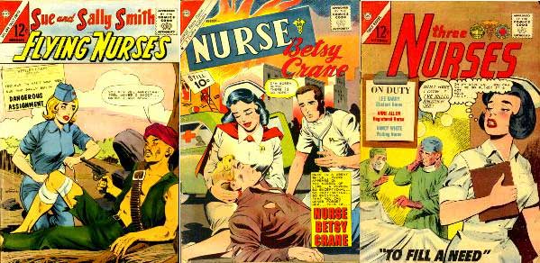 Yet more Nurse Comic Books