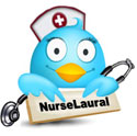 Nurse Laural's Twitter Icon link