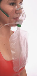 Oxygen Mask w/Bag