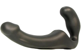 Share Black Strapless Dildo