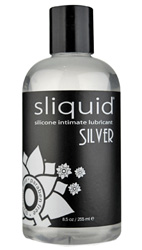 Natural Lube for Her Silicone Based Sliquid Silver